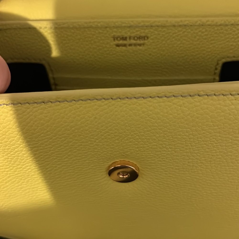 Sale New authentic Tom ford leather bag - Picture 6 of 11